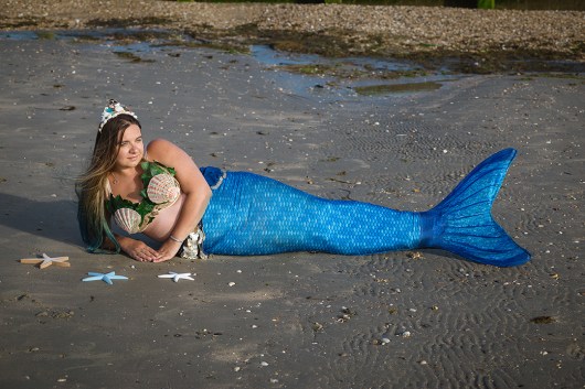 Mermaid Kerenza Sapphire by Jo Jackson Photography